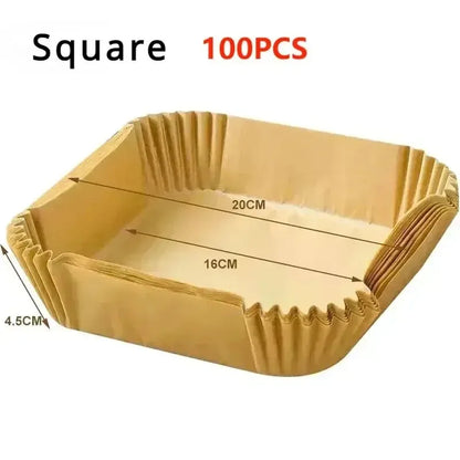 VitaBake™ Non-Stick Air Fryer Paper Liners