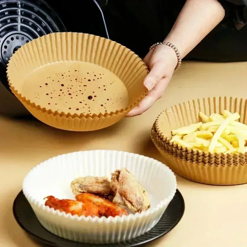 VitaBake™ Non-Stick Air Fryer Paper Liners
