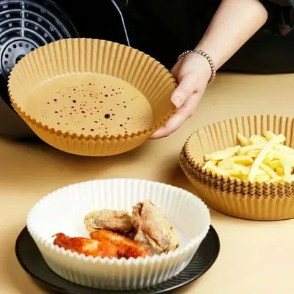 VitaBake™ Non-Stick Air Fryer Paper Liners