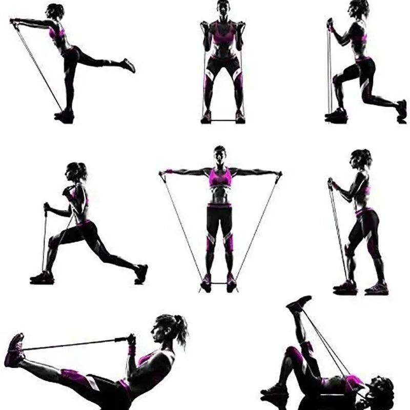 VitaCare™ PowerBand Pro Stackable Resistance Bands with Comfort Handles