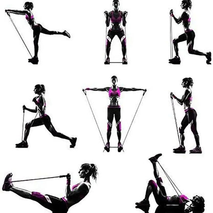 VitaCare™ PowerBand Pro Stackable Resistance Bands with Comfort Handles