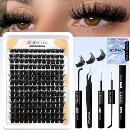 VitaCare™ LashPro DIY Salon-Grade Cluster Eyelash Extension Kit
