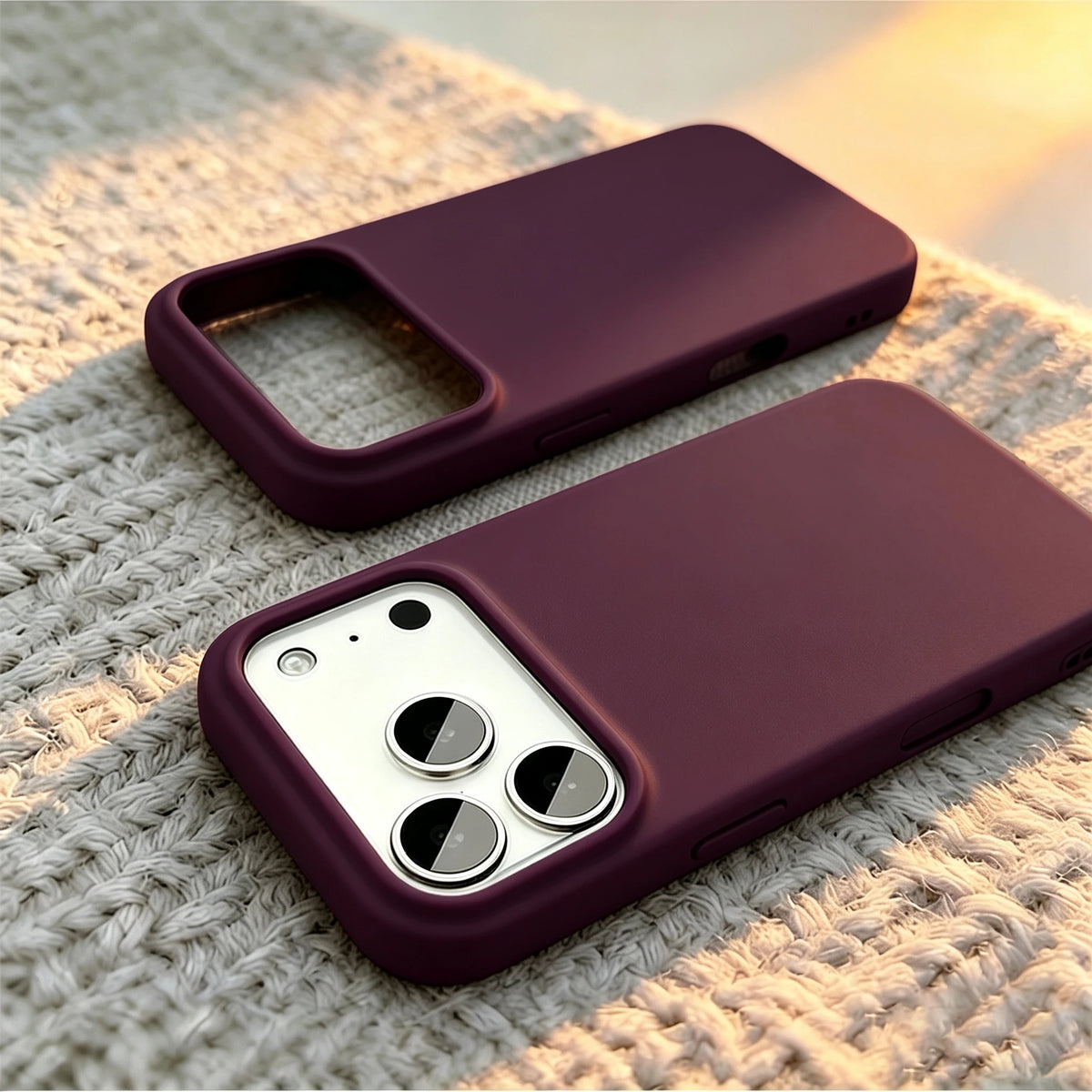 VitaPhone™ OriginalSilk Liquid Silicone Shockproof iPhone Case