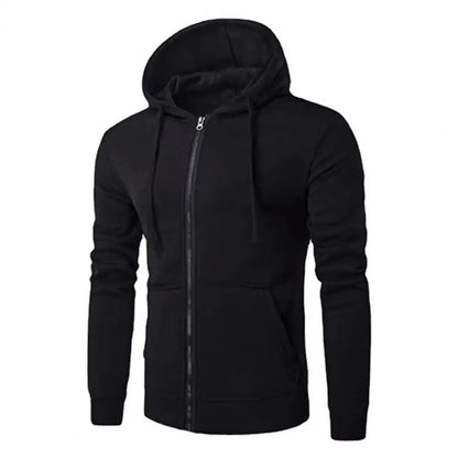 VitaShield™ Slim-Fit Zip Hoodie