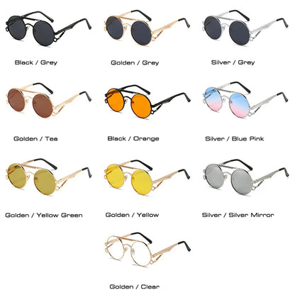 Vital SHAUNA Retro Metal Double Bridges UV400