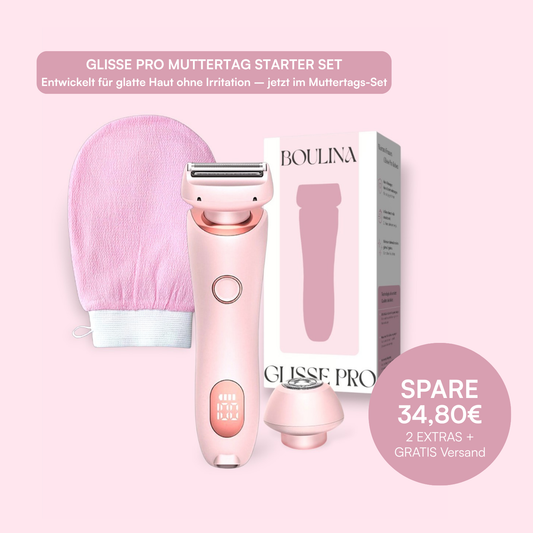 Glisse Pro Premium Damenrasierer