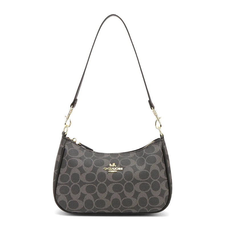 Handtasche aus Leder für Damen – Ansicht 8