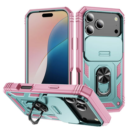 Case For iPhone 18Pro 17 Air 16 11 13 12 14 15 Pro Max X XS XR Plus 17E 16E Heavy Duty with Camera 360 Degree Kickstand Cover – Ansicht 7