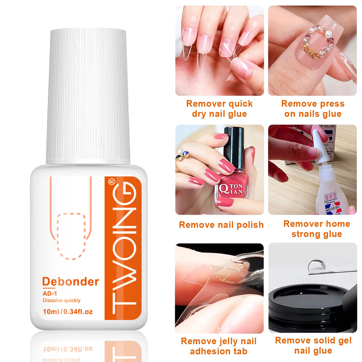 VitaCare™ BondMax Ultra-Strong Professional Nail Glue (7g)