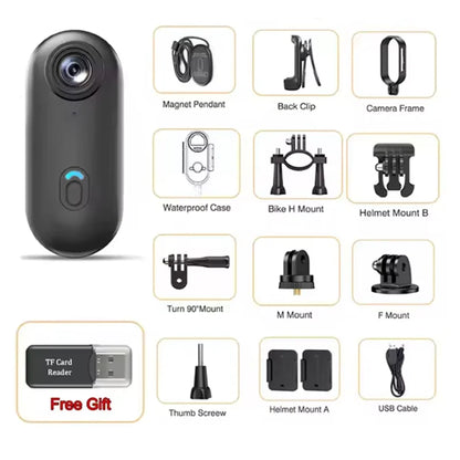 VitaHome™ VelocityX 4K Waterproof Action & Helmet Sports Camera