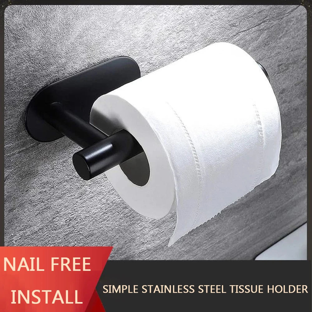 Toilettenpapierhalter aus Edelstahl – Ansicht 3