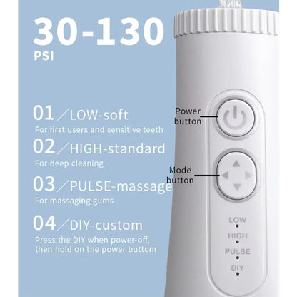 Munddusche elektrisch 300 ml – Ansicht 5