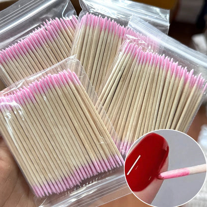 VitaCare™ PrecisionWood 400-Piece Professional Cuticle Pusher Sticks