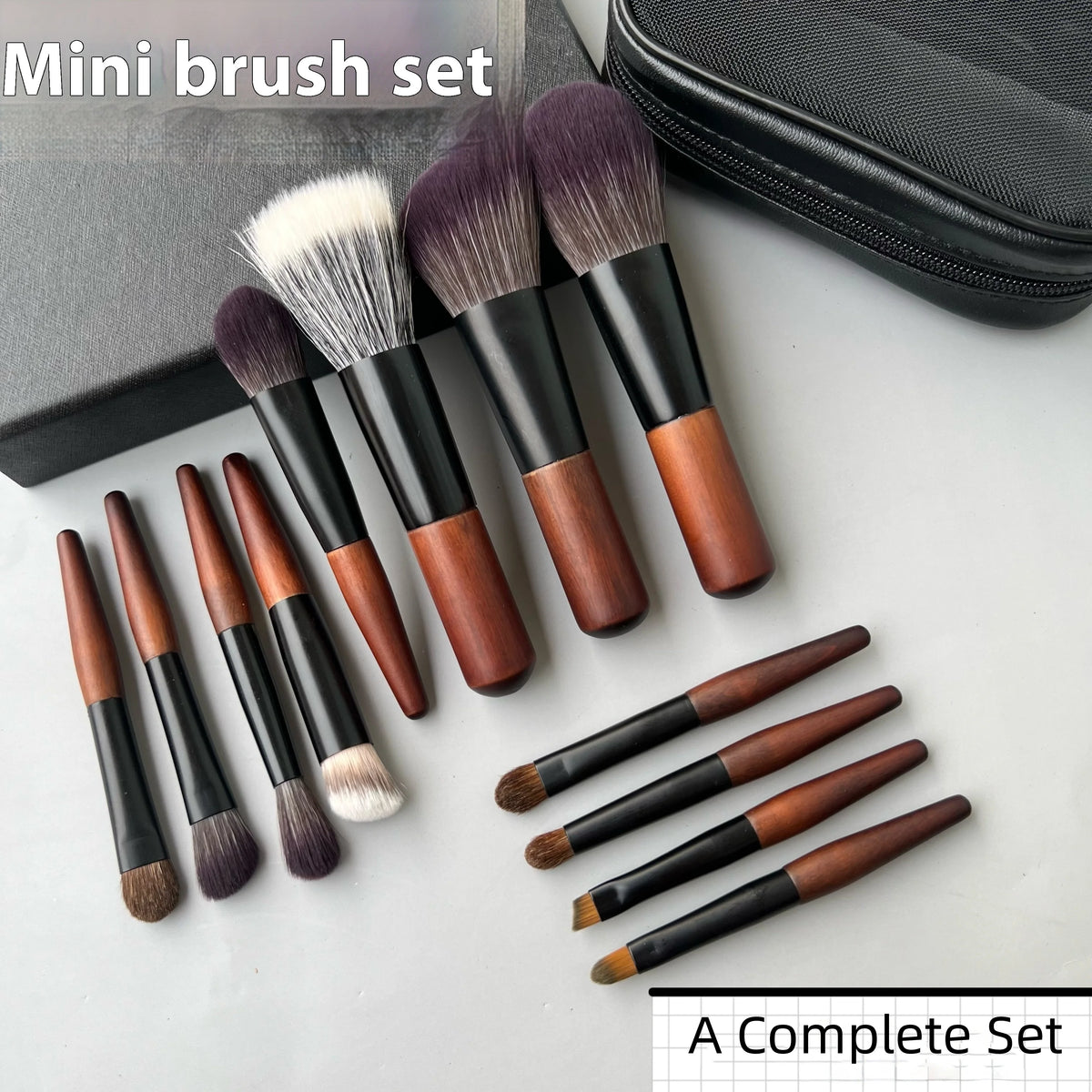 VitalGlow Make-up-Pinsel 12er-Set