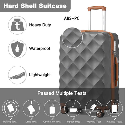 Vital™ AeroVoyage 2-Piece Cabin Luggage & Toiletry Set