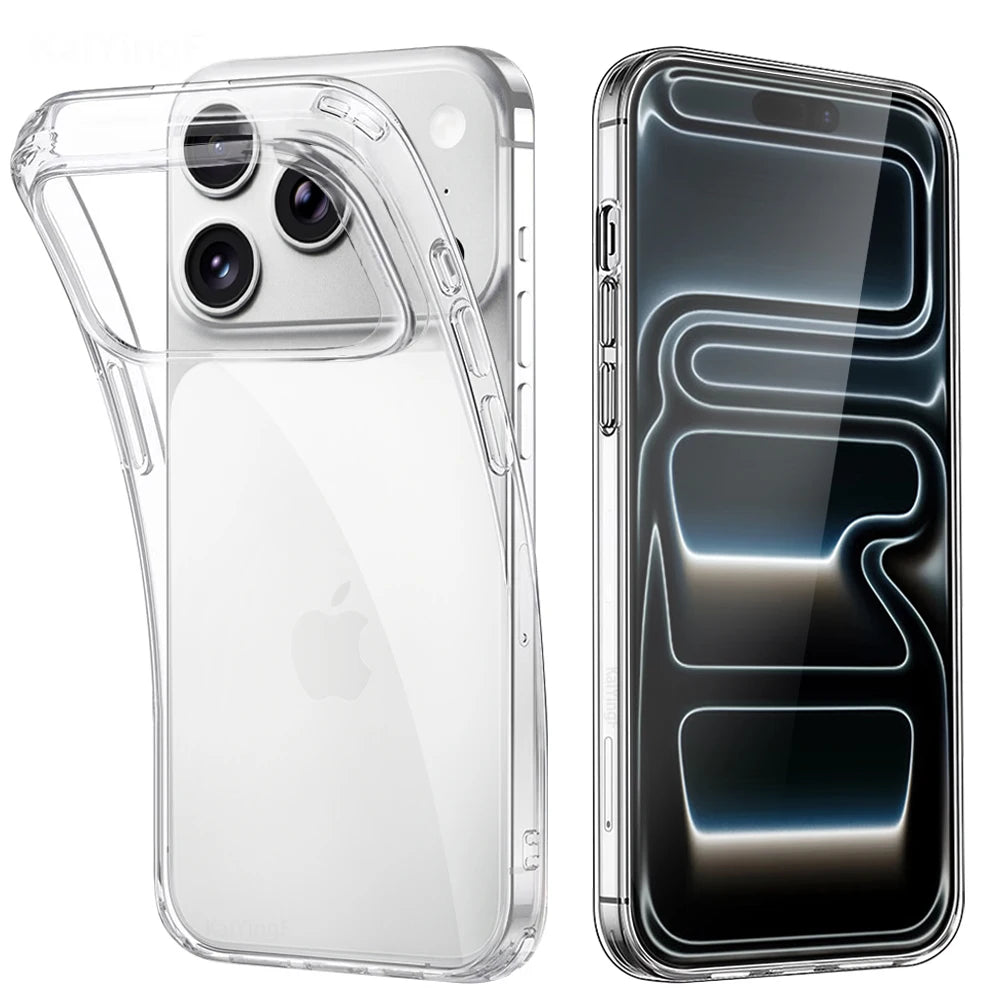 VitaPhone™ UltraClear Soft-TPU Transparent iPhone Case