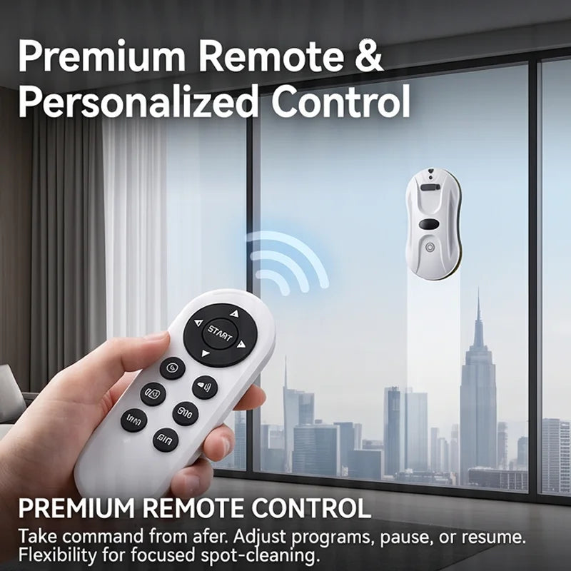 Vital™ WindowBot Smart Automatic Window Cleaner