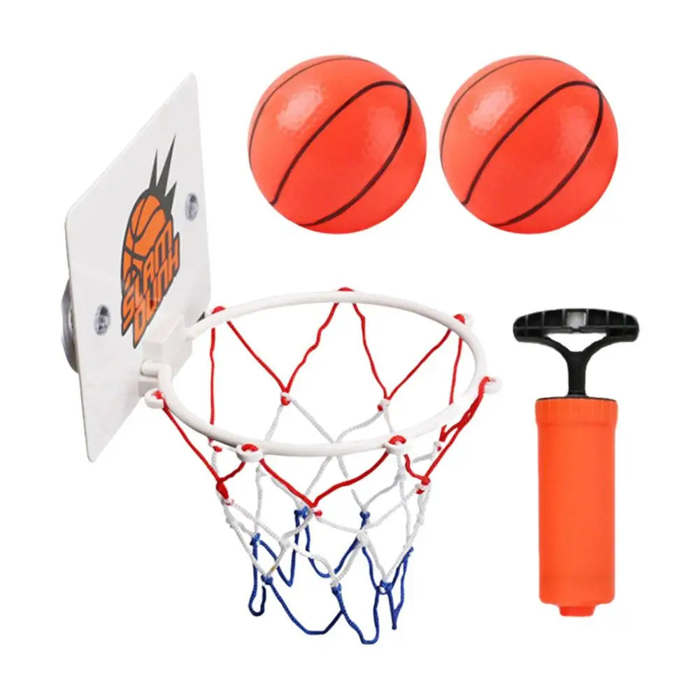 VitaHome™ MiniDunk Pro Indoor Basketball Hoop & Ball Set