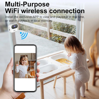 Ourlife  Mini Camera WiFi Smart Home Outdoor Security Camera Monitor Camcorders Video Surveillance Camera With Motion Tracking
