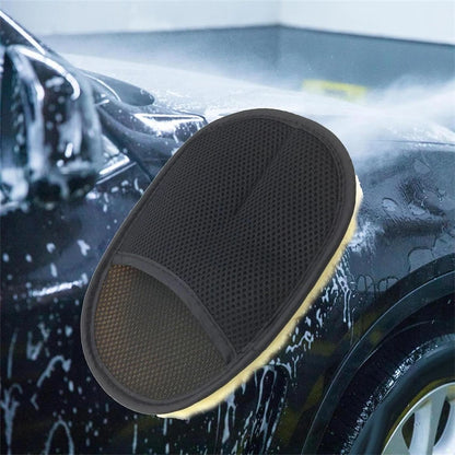 VitaHome™ GlossMitt Microfiber Chenille Car Wash & Polishing Glove