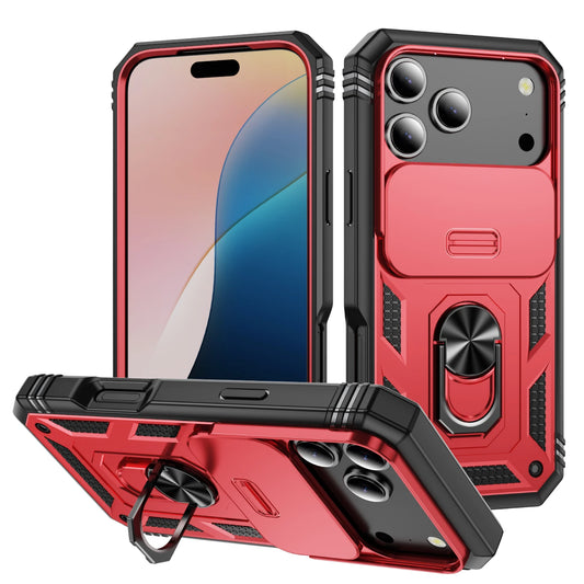 Case For iPhone 18Pro 17 Air 16 11 13 12 14 15 Pro Max X XS XR Plus 17E 16E Heavy Duty with Camera 360 Degree Kickstand Cover