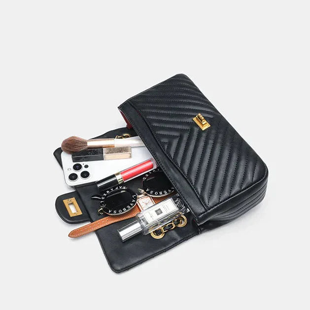 Vitalia™ Venezia Chain – Tasche aus echtem Leder – Ansicht 4