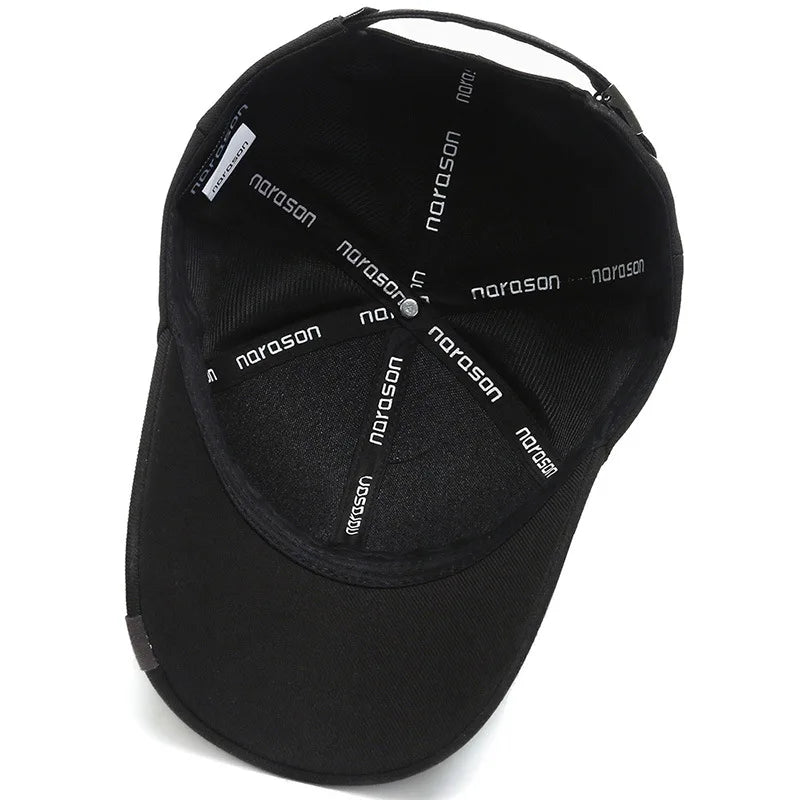 Unisex Hua Label Baseball Caps Hip Hop Cap Spring and Autumn Outdoor Adjustable Casual Hats Sunscreen Hat – Ansicht 5