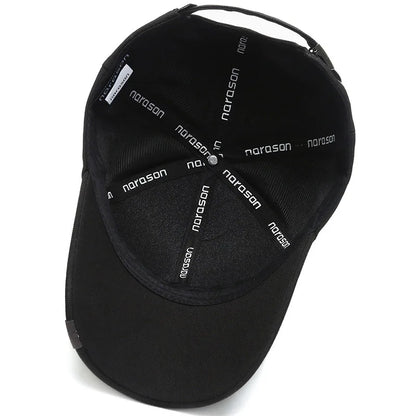 Unisex Hua Label Baseball Caps Hip Hop Cap Spring and Autumn Outdoor Adjustable Casual Hats Sunscreen Hat – Ansicht 5