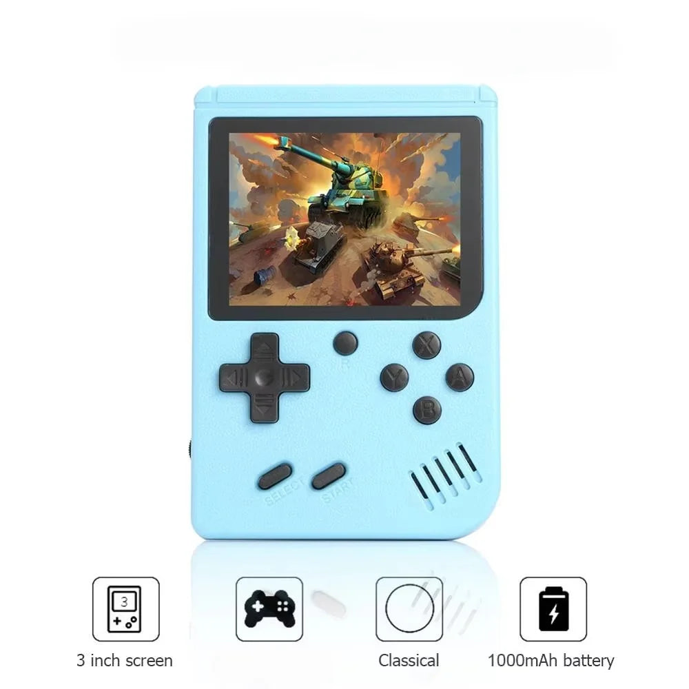 VitaHome™ RetroMini 3.0" Pocket Game Console