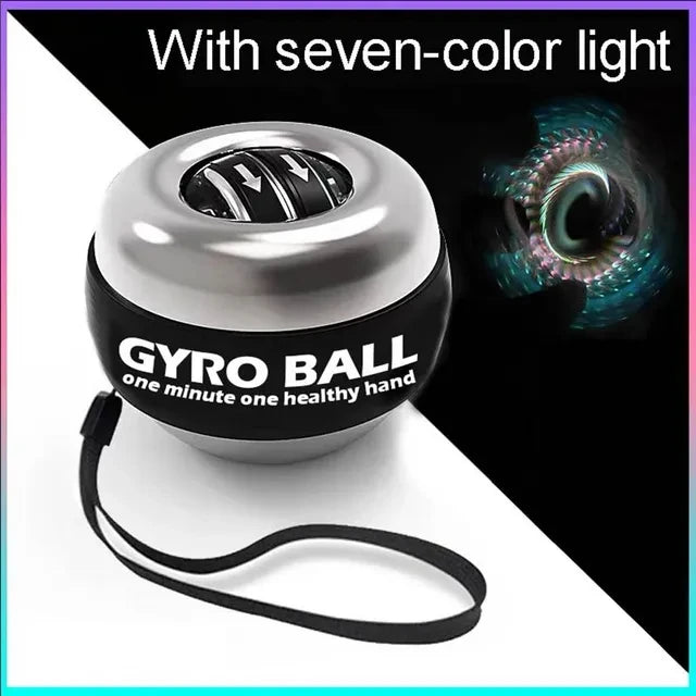 VitaCare™ GyroPower Auto-Start LED Wrist & Forearm Trainer