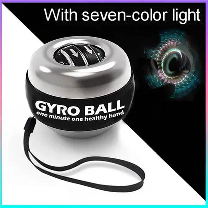 VitaCare™ GyroPower Auto-Start LED Wrist & Forearm Trainer