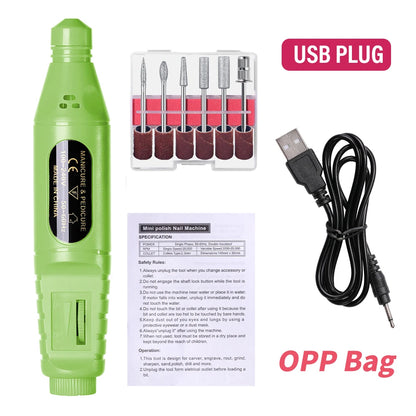 VitaCare™ ProStudio 6-in-1 Electric Nail Drill & Manicure Kit