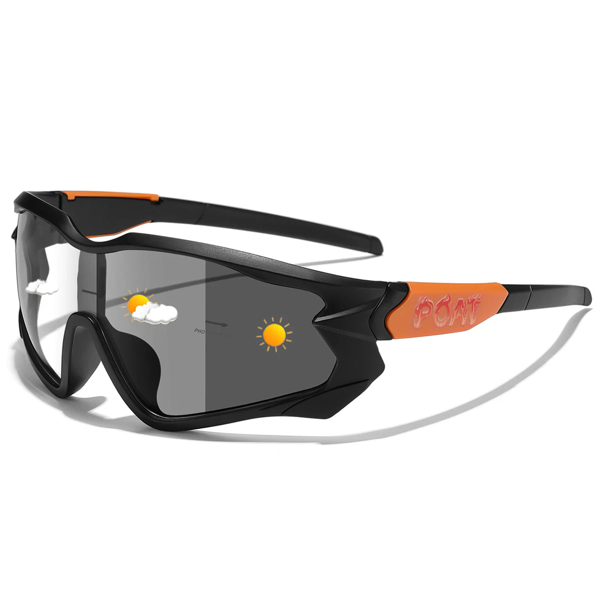 VitaCare™ ChameleonPro Photochromic Sports Sunglasses