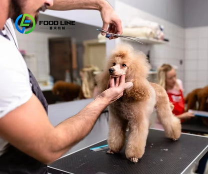 Hundesalon-Anhänger mit Wasch- und Trockenstation – Ansicht 6
