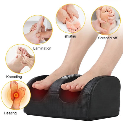 Fußmassagegerät elektrisch beheizbar mit Shiatsu-Funktion – Ansicht 3