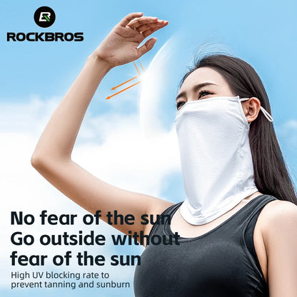 VitaCare™ IceSilk Pro Breathable Anti-UV Cycling Mask & Neck Cover
