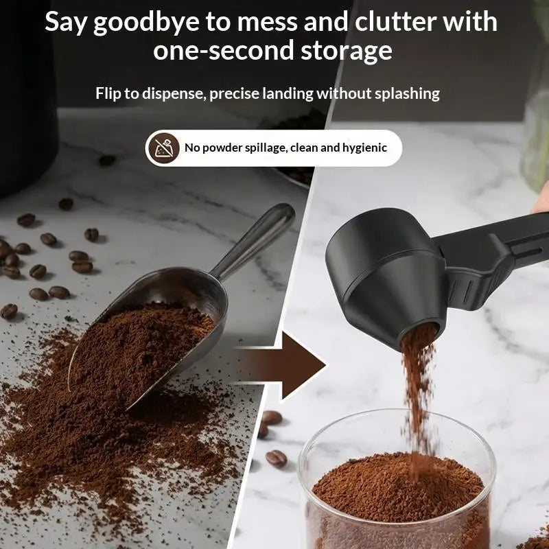 VitaCare™ ScoopFunnel 2-in-1 Protein Powder Spoon & Funnel – Ansicht 4