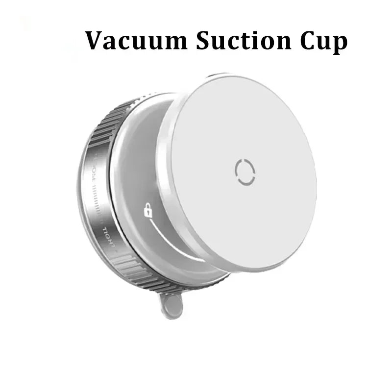 VIta Foldable Magnetic Vacuum Car Mount & Live Streaming Phone Holder