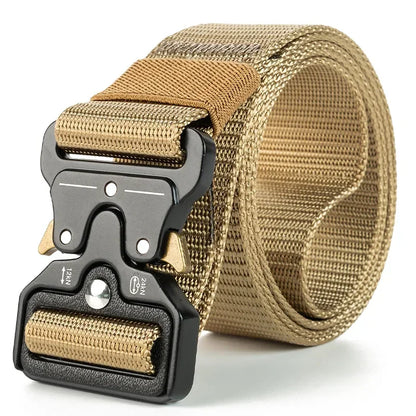 VitaCare™ TacFlex Pro Heavy-Duty Quick-Release Tactical Belt