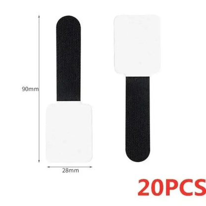 VitaHome™ CordLock Pro Reusable Self-Adhesive Cable Management Straps (20 PCS)