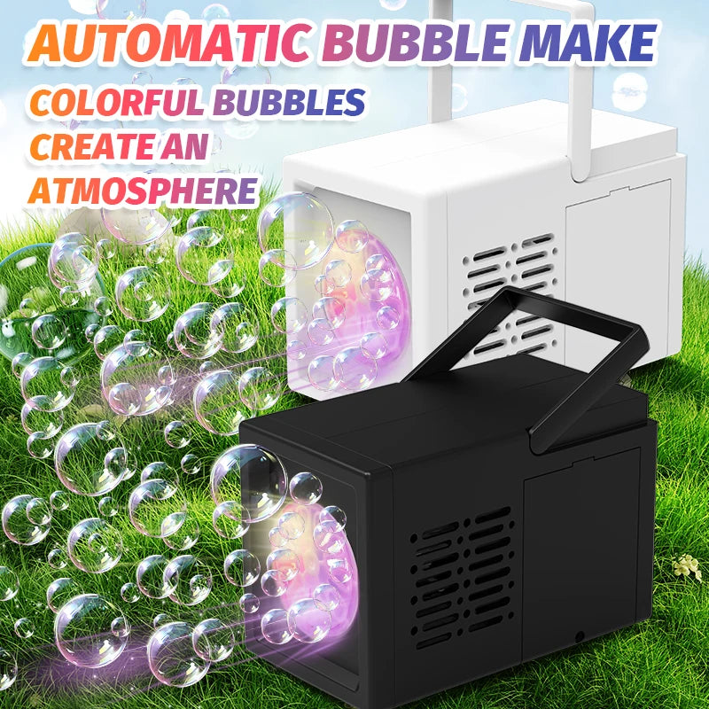 VitaHome™ MiniBubble 10-Hole Electric Bubble Gun – Ansicht 2