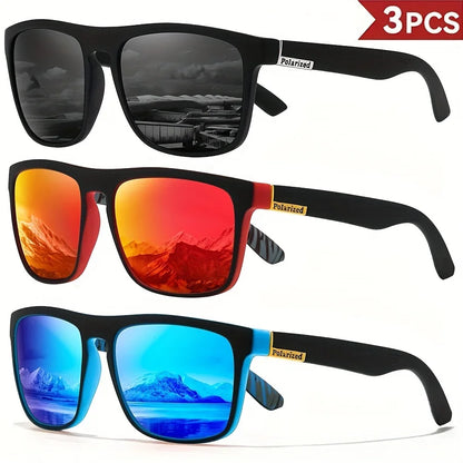 VitaCare™ ShadowShield Polarized Classic Square Sports Sunglasses