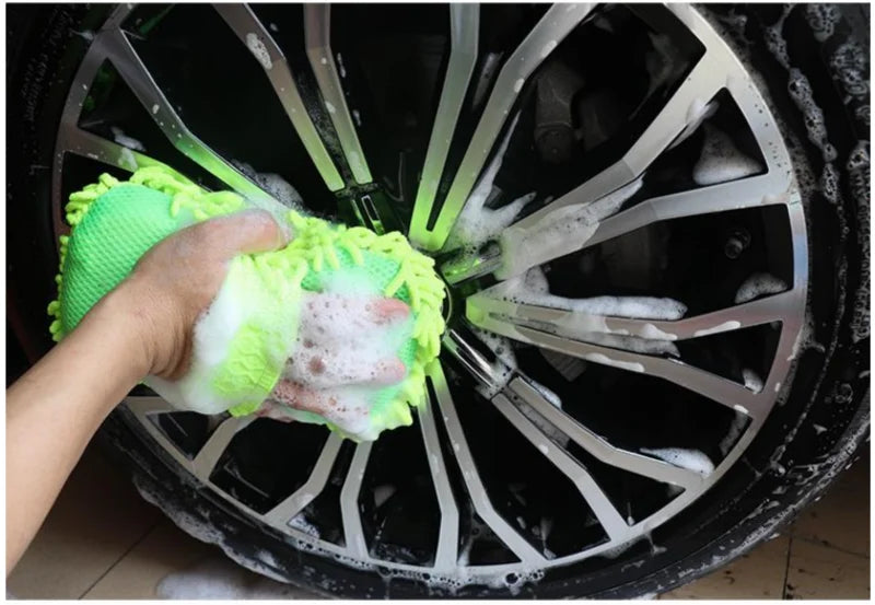 Vital™ Waschschwamm und Trockentuch fürs Auto, Set – Ansicht 3