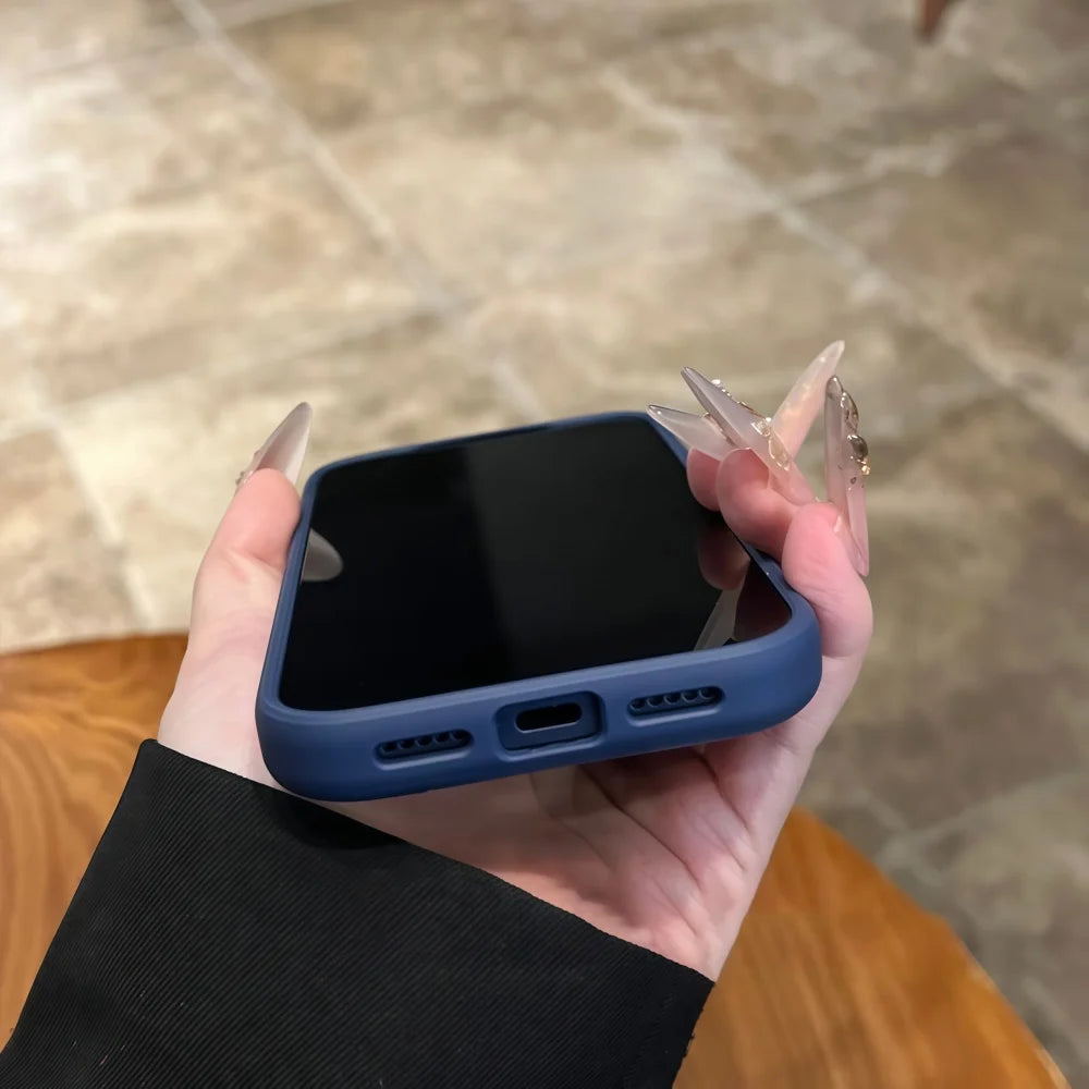 VitaPhone™ CrystalTouch & Clear Shockproof iPhone Case