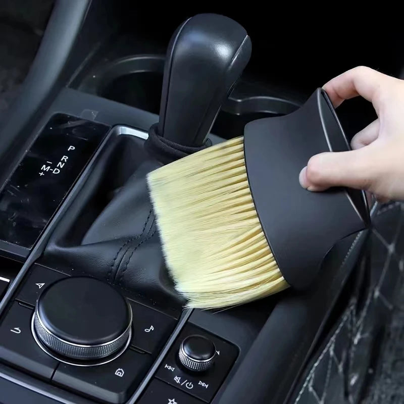 VitaHome™ DetailPro Soft-Bristle Car Interior & Vent Brush