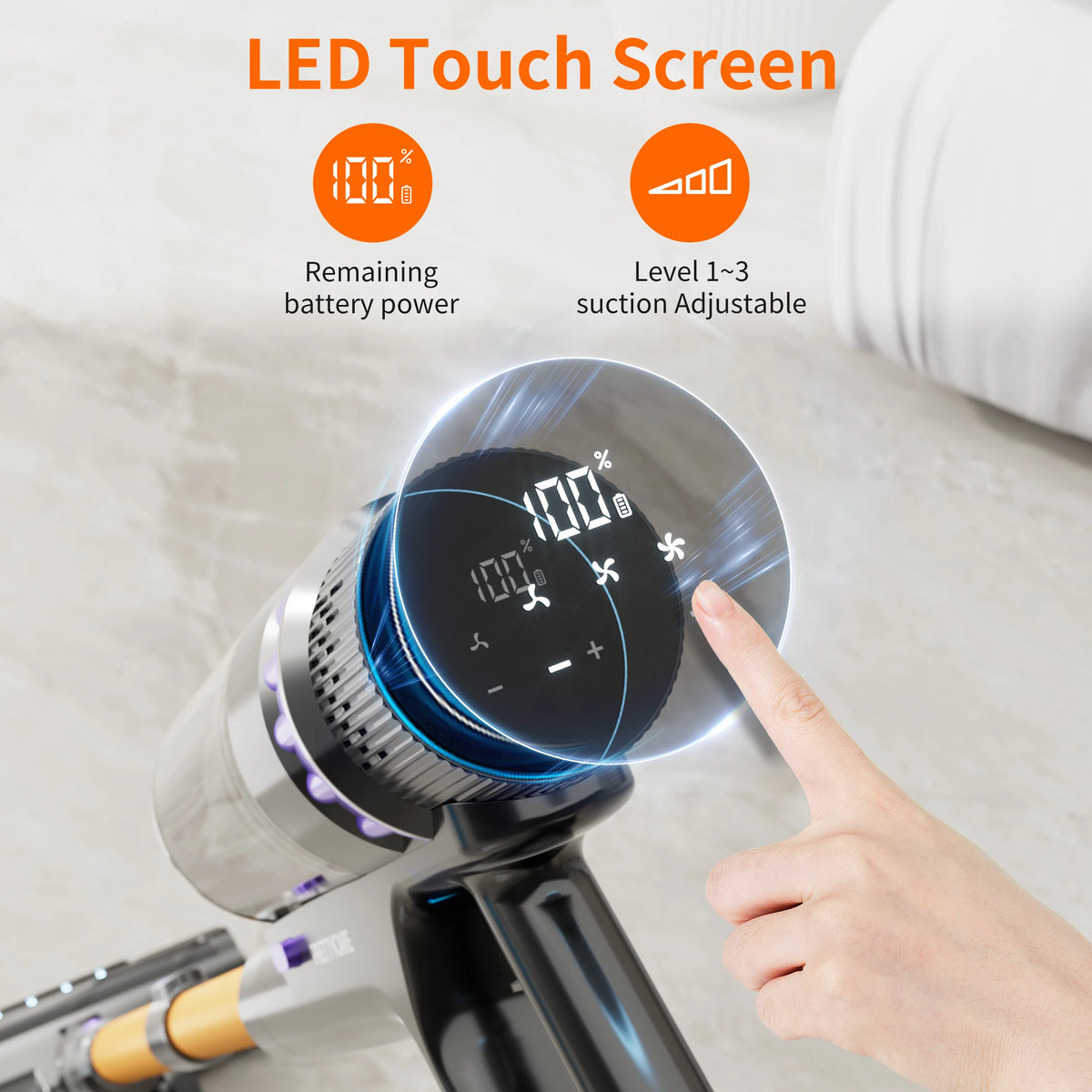 Vital™ PowerCyclone V900 Cordless Vacuum Cleaner