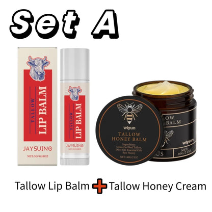 Tallow Honey Cream Glow Hydrating Skin Improve Elasticity Soft Bleaching Improve Dullness Firming Face Body Moisturizer Lotion – Ansicht 14