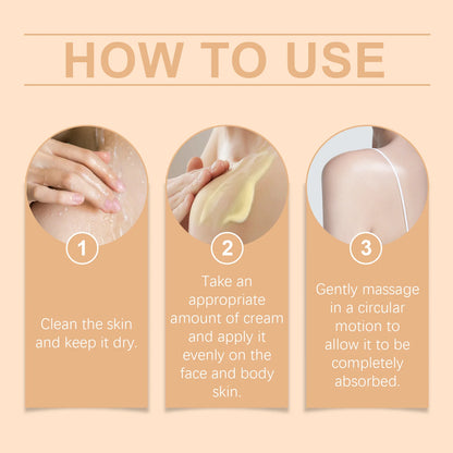 Tallow Honey Cream Glow Hydrating Skin Improve Elasticity Soft Bleaching Improve Dullness Firming Face Body Moisturizer Lotion – Ansicht 6