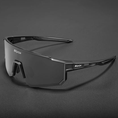 SCVCN New Outdoor Cycling Sunglasses Men Women MTB Driving Bike Glasses Sports Climbing Protective Glasses Bicycle UV400 Goggles – Ansicht 15