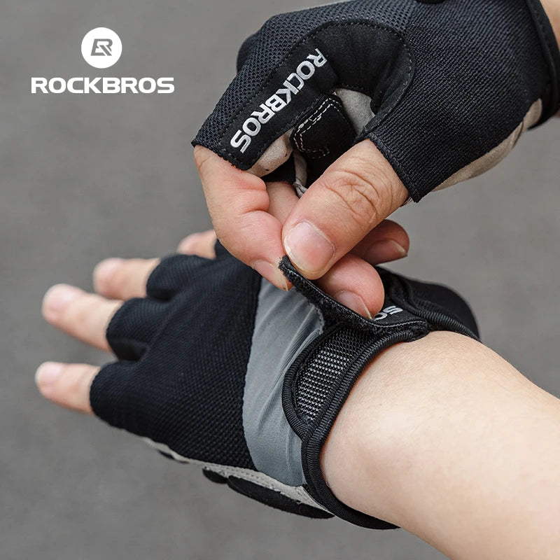 VitaCare™ AeroGrip Pro Half-Finger Gel Cycling Gloves